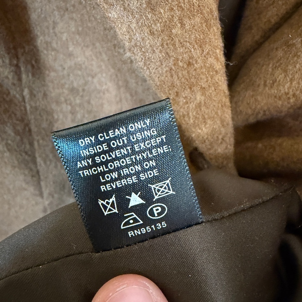 $1258 Lafayette 148 New York 100% cashmere structured brown blazer size 10 - Picture 7 of 10